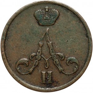 Ruské rozdelenie, Alexander II, 1855 BM, Varšava