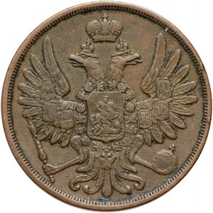 Russische Teilung, Alexander II, 2 Kopeken 1859 BM, Warschau