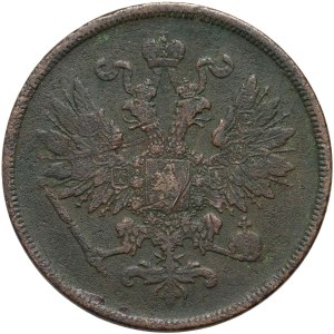 Partage russe, Alexandre II, 2 kopecks 1862 BM, Varsovie