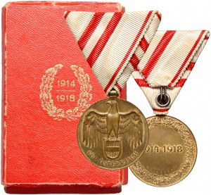 Rakúsko, vojnová pamätná medaila 1914-1918