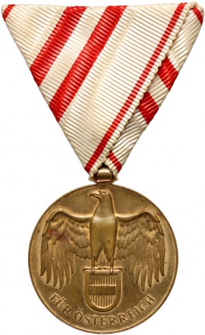 Autriche, Médaille commémorative de la guerre 1914-1918