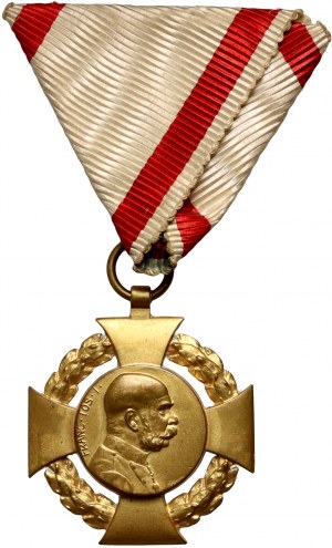 Österreich, Franz Joseph, Militärisches Jubiläumskreuz 1848-1908