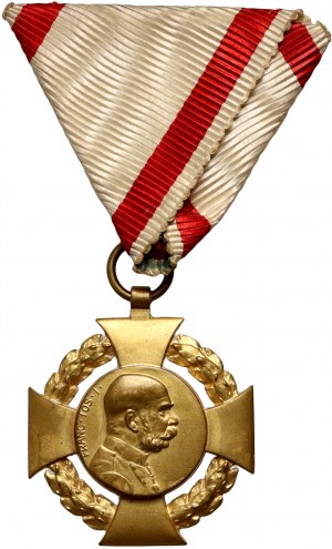Austria, Franciszek Józef, Krzyż Jubileuszowy Wojskowy 1848-1908