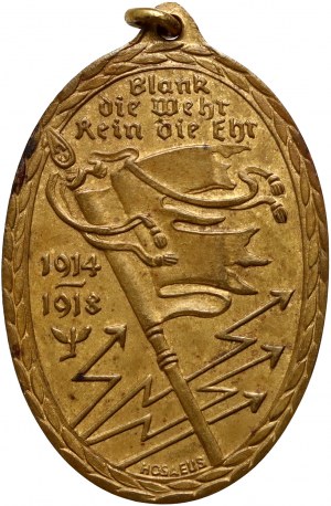 Německo, Výmarská republika, Kyffhäuserova pamětní medaile