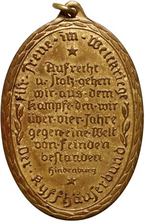 Nemecko, Weimarská republika, Pamätná medaila Kyffhäuser