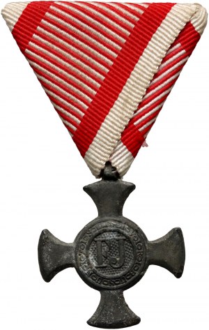 Autriche-Hongrie, Croix de fer du mérite, 1916