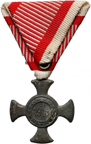 Austria-Ungheria, Croce di Ferro al Merito, 1916