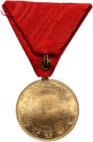 Austro-Węgry, medal za 40 lat służby państwowej
