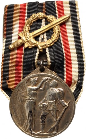 Allemagne, Prusse, Médaille d'honneur de la Première Guerre mondiale, 1914