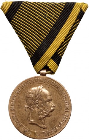 Autriche-Hongrie, Médaille de guerre 1873