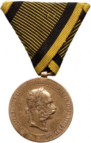 Austro-Węgry, Medal Wojenny 1873