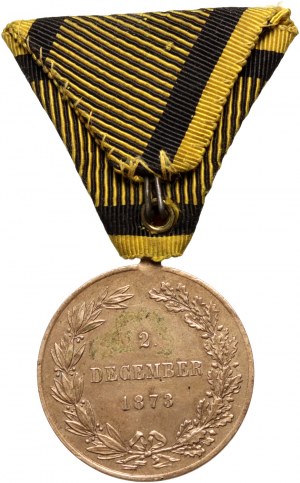 Austria-Hungary, War Medal 1873