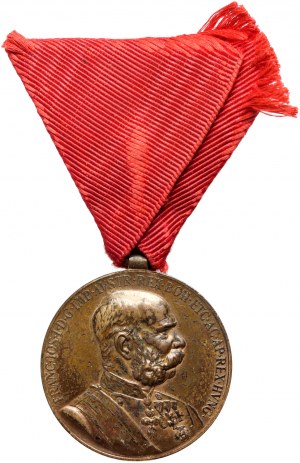 Rakousko-Uhersko, jubilejní medaile Signum Memoriae, vojenská
