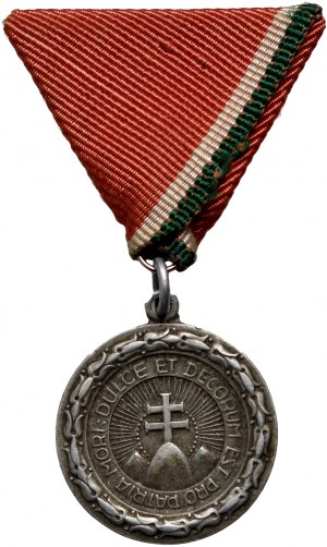 Hungary, Sports school association award medal 1930