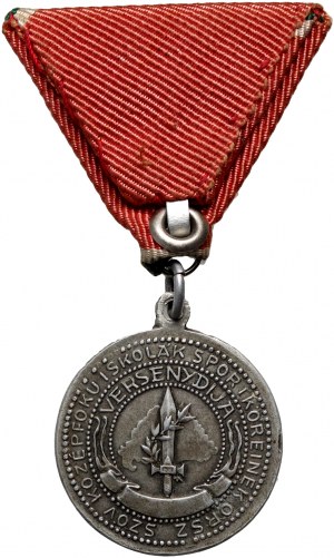Hungary, Sports school association award medal 1930