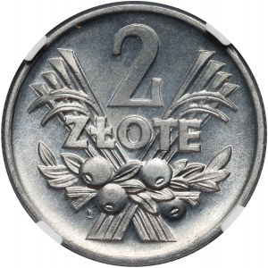 PRL, 2 zloty 1959, Berry