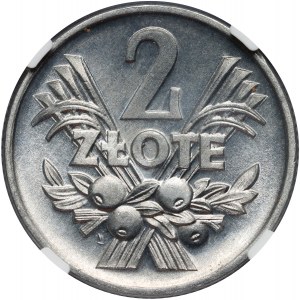 PRL, 2 zlotys 1959, Berry