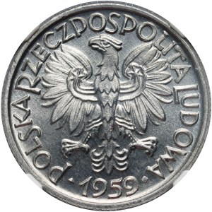 PRL, 2 zloty 1959, Berry