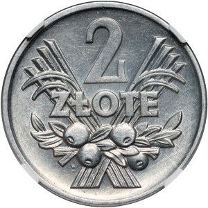 PRL, 2 Zloty 1960, Berry