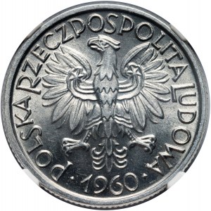 PRL, 2 zloty 1960, Berry