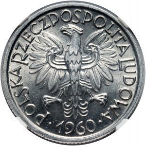 PRL, 2 zloty 1960