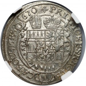 Austria, Bishopric of Olomouc, Karl II of Liechtenstein, 3 Kreuzer 1670