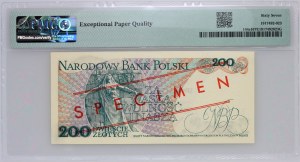 PRL, 200 Zloty 25.05.1976, MODELL, Nr. 0768, Serie A