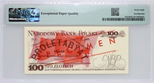 PRL, 100 zloty 17.05.1976, MODEL, No. 0595, AK series