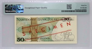 PRL, 50 zlotých 1.12.1988, MODEL, č. 0797, séria GB