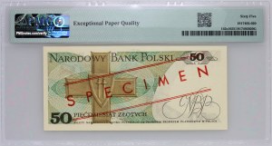 PRL, 50 zloty 1.12.1988, MODEL, No. 0797, GB series