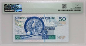 III RP, 50 zlotých 25.03.1994, séria AA