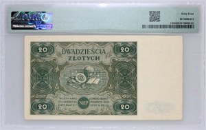 PRL, 20 zloty 15.07.1947, série C