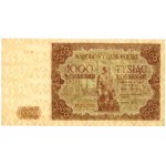 PRL, 1000 złotych 15.07.1947, seria H