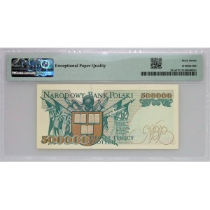 III RP, 500000 złotych 16.11.1993, seria H
