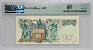 III RP, 500000 PLN 16.11.1993, serie H