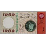 PRL, 1000 zloty 29.10.1965, série S
