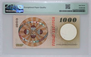 PRL, 1000 zlotých 29.10.1965, série S, MODEL