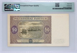 PRL, 50 zlotých 15.05.1946, séria M