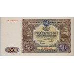 PRL, 50 zloty 15.05.1946, série M