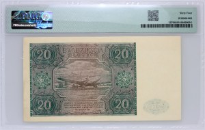 PRL, 20 Zloty 15.05.1946, Serie B