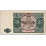 PRL, 20 zloty 15.05.1946, série B