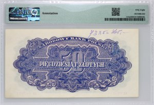 République populaire de Pologne, 50 zloty 1944 