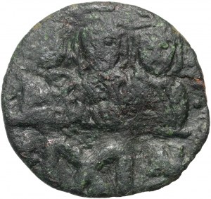 Byzancia, Irena a Konštantín VI. 780-797, follis, Konštantínopol