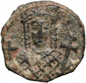 Bisanzio, Irene 797-802, follis, Costantinopoli