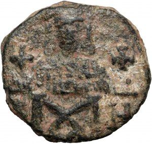 Bisanzio, Irene 797-802, follis, Costantinopoli