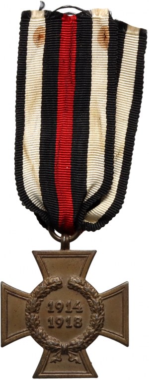 Allemagne, Troisième Reich, Croix d'honneur 1914-1918, décernée en 1935