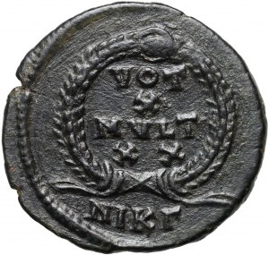 Cesarstwo Rzymskie, Julian II Apostata 361-363, follis, Nikomedia
