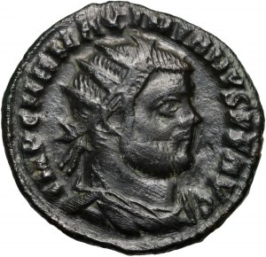 Cesarstwo Rzymskie, Maksymian Herkuliusz 286-310, follis, Kyzikos