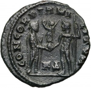 Empire romain, Maximien Hercule 286-310, follis, Kyzikos