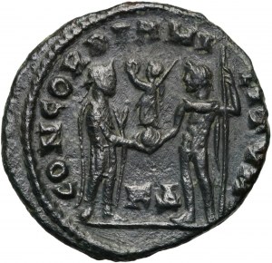 Římská říše, Maximian Herculius 286-310, follis, Kyzikos